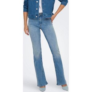 Soorty - Flared Fit Jeans - Blauw - Gerecycled Katoen