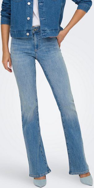 Soorty - Flared Fit Jeans - Blauw - Gerecycled Katoen