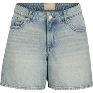 Korte Broeken - Effen - Denim - Light Washed - Regular Pasvorm