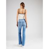 Only - Onlblush Mw Back Pock Fla Tai222 Dnmnoos - Dames - Jeans