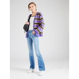 Only - Onlblush Mw Back Pock Fla Tai222 Dnmnoos - Dames - Jeans