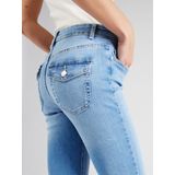 Only - Onlblush Mw Back Pock Fla Tai222 Dnmnoos - Dames - Jeans