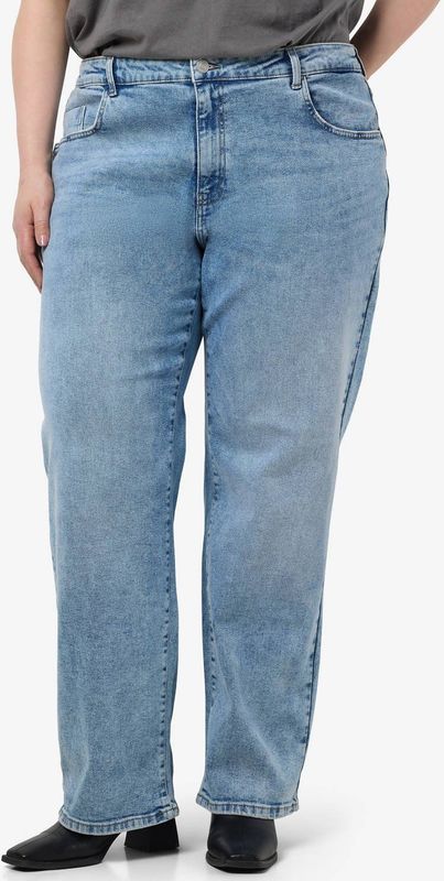 NOISY MAY - NMYOLANDA - Jeans - Lichtblauw - 5-pocket model