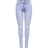 Jeans - Skinny Fit - Blauw - Katoen