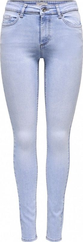 Jeans - Skinny Fit - Blauw - Katoen