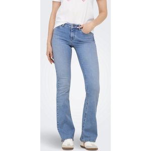 Only - TAI198 - Flared Jeans - Blush