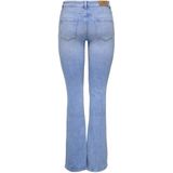 ONLY Bootcut-Jeans ONLBLUSH MID FLARED DNM TAI198 NOOS