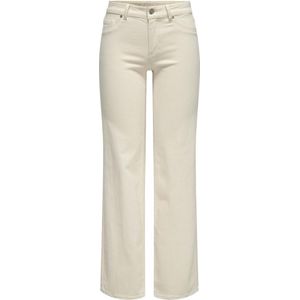 Jeans - Straight Fit - Blauw - Katoen - Mid Waist