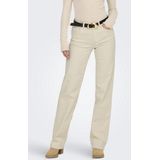 Jeans - Straight Fit - Blauw - Katoen - Mid Waist