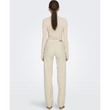 Jeans - Straight Fit - Blauw - Katoen - Mid Waist