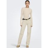 Jeans - Straight Fit - Blauw - Katoen - Mid Waist