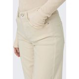 Jeans - Straight Fit - Blauw - Katoen - Mid Waist