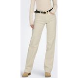 Jeans - Straight Fit - Blauw - Katoen - Mid Waist