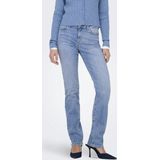 ONLY - Onlsui Mid Slim Dnm Dia460 Noos - Jeans - Lichtblauw - 1 stuk