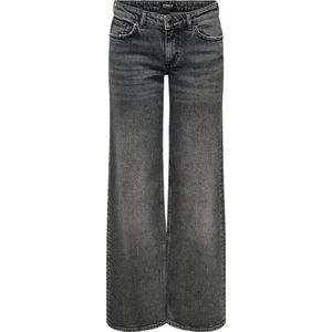 Only - Onljuicy Lw Wide Dnm Dot890 Noos - Dames - Jeans