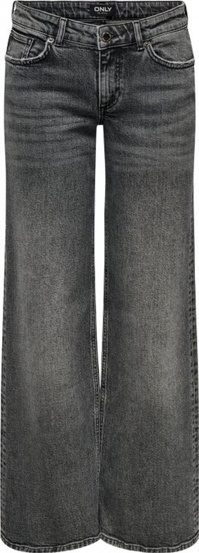 Only - Onljuicy Lw Wide Dnm Dot890 Noos - Dames - Jeans