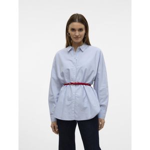 Vero Moda - AWARE Paris Loose Oxford - Overhemd - Lange Mouwen