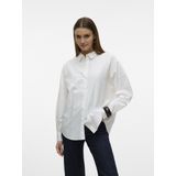 Vero Moda - Paris Loose Oxford - Overhemd - Lange Mouwen