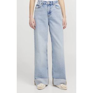 JXTOKYO Wide Fold Up HW Jeans R6169 DNM, blauw (light blue denim), 29W / 32L