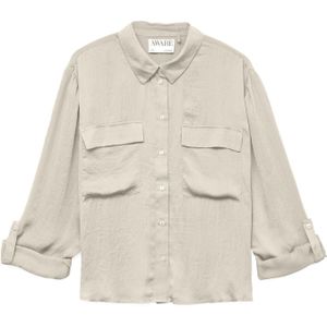 Vero Moda - Fabiana - Overhemd - Lange Mouwen - AWARE - 100% Gerecycled Polyester