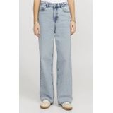 Jack & Jones - Tokyo Wide R6173 - Hoogzittende Jeans - Stonewash - Denim