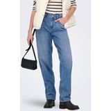 Only - Onllumi Mw Mom Straight Dnm Pim920 Noos - Dames - Jeans