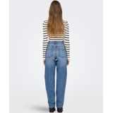 Only - Onllumi Mw Mom Straight Dnm Pim920 Noos - Dames - Jeans