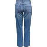 Only - Onllumi Mw Mom Straight Dnm Pim920 Noos - Dames - Jeans