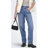 Only - Onllumi Mw Mom Straight Dnm Pim920 Noos - Dames - Jeans