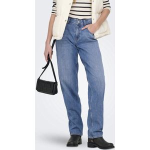 Only - Onllumi Mw Mom Straight Dnm Pim920 Noos - Dames - Jeans