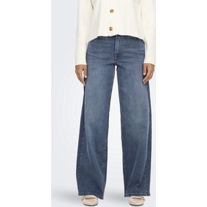 ONLY High-waist-Jeans "ONLMADISON BLUSH HW WIDE DNM TAI853 NOOS"