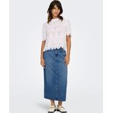 Onllumi - Denim Midi-rok