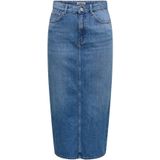 Onllumi - Denim Midi-rok