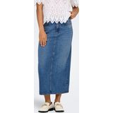 Onllumi - Denim Midi-rok