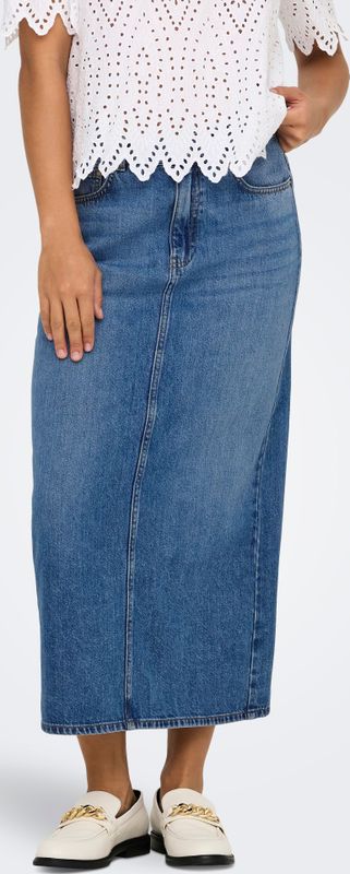 Onllumi - Denim Midi-rok