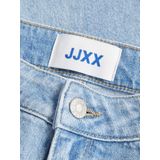 Jeans - Effen - Denim - Light Washed - Slimfit - Mid Waist