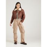 Awfiona - Top - Zwart - 3/4 Mouwen - Regular Fit