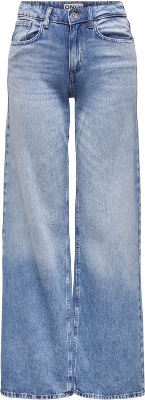 Only - Onlhope Low Waist Wide Dnm Tai194 Noos - Meisjes - Jeans