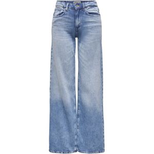 Only - Onlhope Low Waist Wide Dnm Tai194 Noos - Meisjes - Jeans