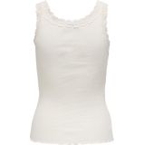 Overige - Top - Effen - Jersey - Ronde Hals - Mouwloos