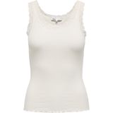 Overige - Top - Effen - Jersey - Ronde Hals - Mouwloos