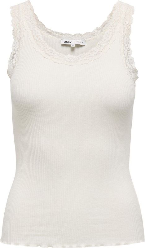 Overige - Top - Effen - Jersey - Ronde Hals - Mouwloos