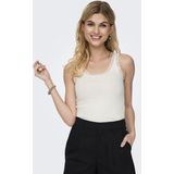 Overige - Top - Effen - Jersey - Ronde Hals - Mouwloos