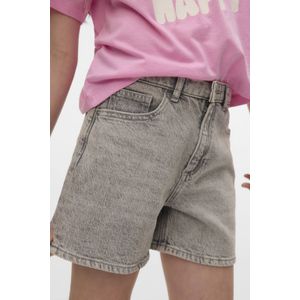 Vero Moda - VmTess - Shorts - Lichtgrijs Denim