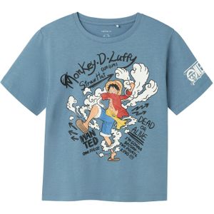 Name It T-Shirt - Noos - NkmFrede - Spring Meer - Name It - 7-8 jaar (122-128) - T-Shirts