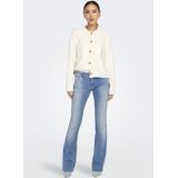 Only Onlblush Lw Flared Dnm Rea155 Noos Dames Jeans