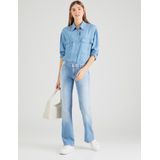 Only Onlblush Lw Flared Dnm Rea155 Noos Dames Jeans