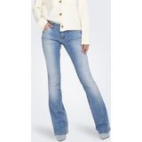 Only Onlblush Lw Flared Dnm Rea155 Noos Dames Jeans