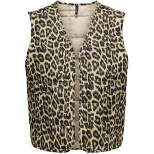 Vero Moda - Annabell - Gilet - Luipaardprint - Comfortabel
