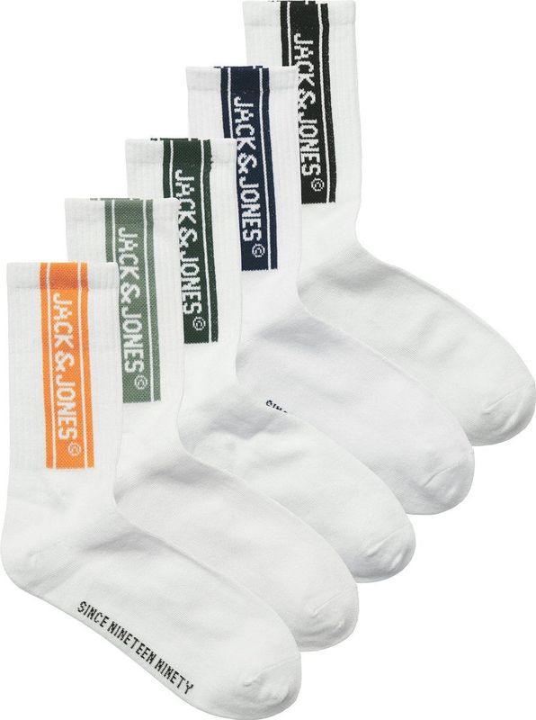JACK&JONES - JACSETH - Sokken - 5 Pack - Jongens